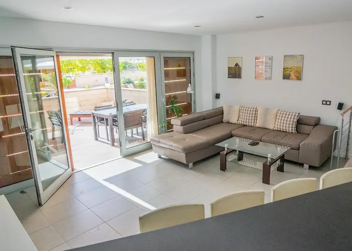 Modern Sea View Duplex With Parking And Aircon El Médano