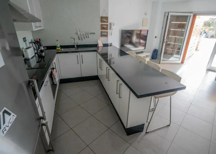 Modern Sea View Duplex With Parking And Aircon El Médano