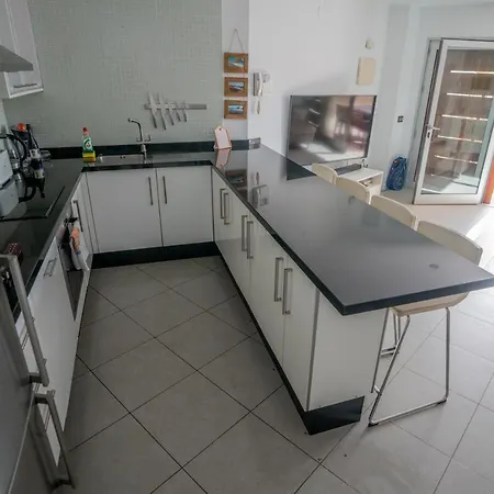 Modern Sea View Duplex With Parking And Aircon El Médano