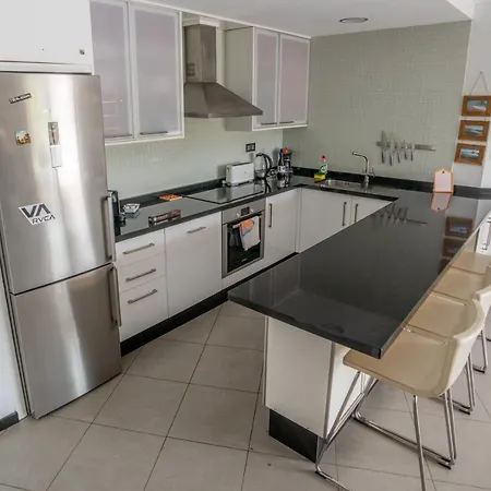 דירה Modern Sea View Duplex With Parking And Aircon *